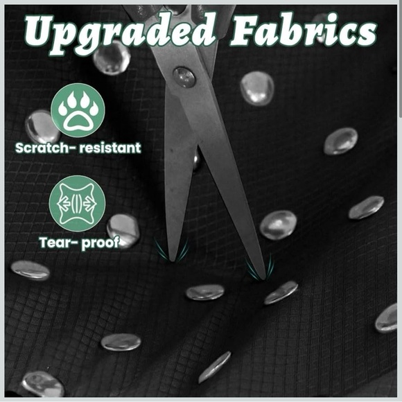 Spiked Dog Vest Black 🥳HOST PICK🥳 - Picture 3 of 11